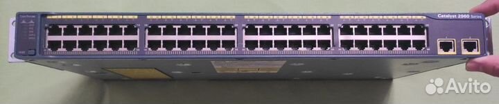 Коммутатор Cisco Switch/WS-C2960 -48TT-L