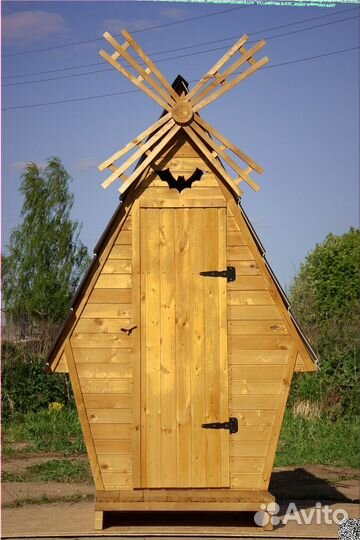 Дачный туалет