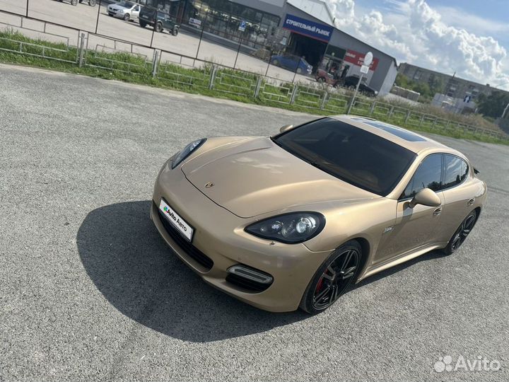 Porsche Panamera GTS 4.8 AMT, 2013, 188 000 км