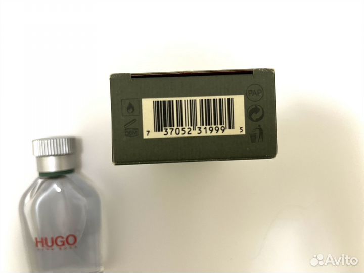 Мужская туалетная вода Hugo Boss Man 40 мл