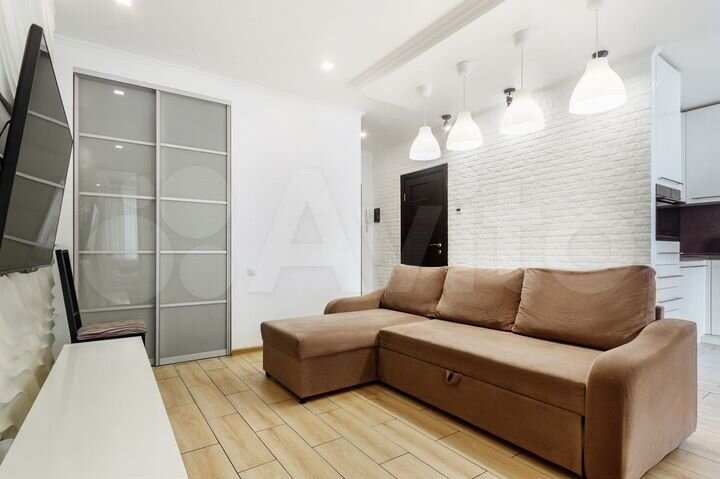 2-к. квартира, 50 м², 19/22 эт.