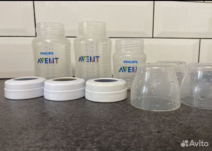 Бутылочки для кормления avent