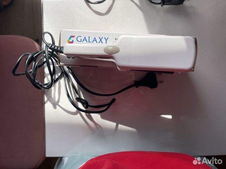 Стайлер мини (плойка) Galaxy