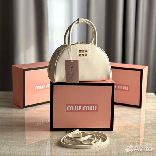 Сумка женская Miu Miu 3 расцветки