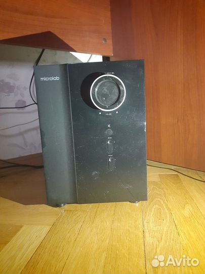 Microlab M-1910 Компьютерная акустика Тип