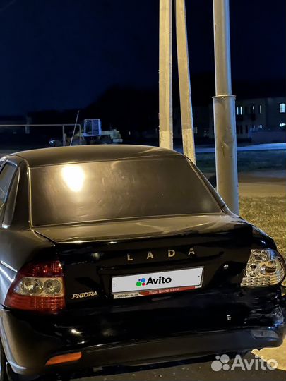 LADA Priora 1.6 МТ, 2017, 190 000 км
