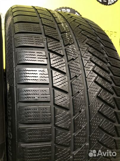 Continental ContiWinterContact TS 850 P 245/40 R18 и 265/35 R18 97V