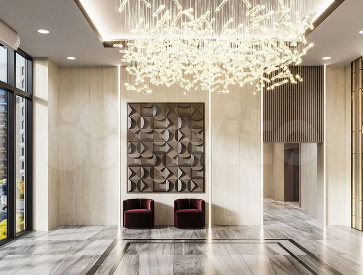 4-к. квартира, 140 м², 4/23 эт.