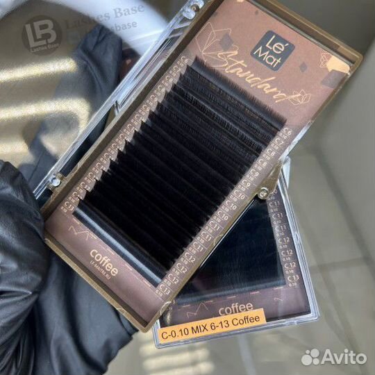 Ресницы для наращивания Le Maitre