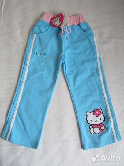 Новое3 Нello Kitty: Костюм+ Брюки+ Юбка