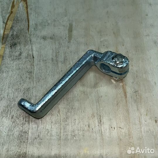 Рычаг коробки переключения передач Муравей (загнут