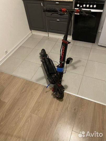 Электросамокат kugoo max speed mini 5