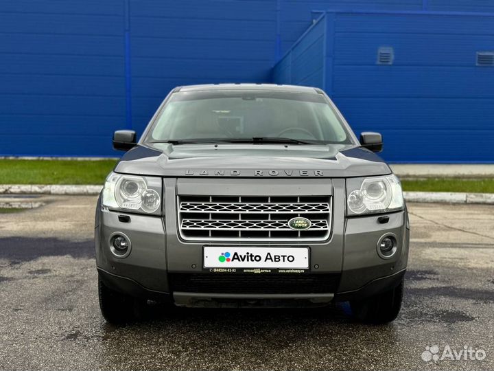 Land Rover Freelander 2.2 МТ, 2007, 235 518 км