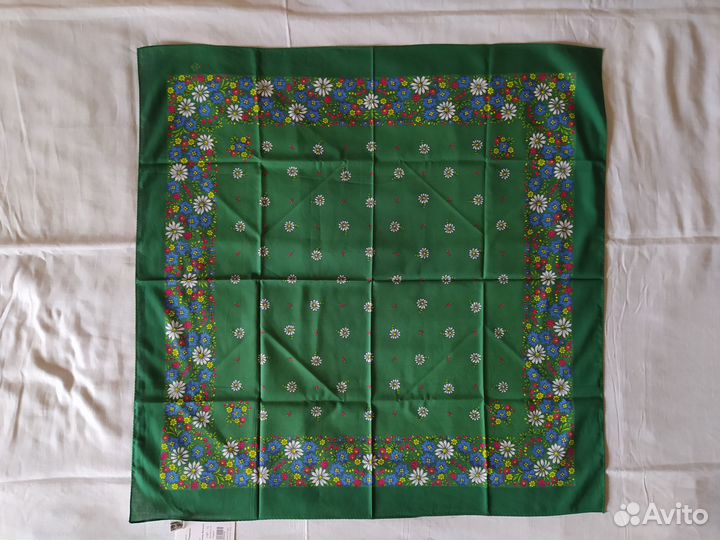 Платки павловопосадские из хлопка