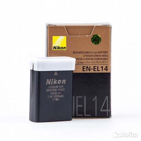 Аккумулятор для nikon EN-EL14 новый