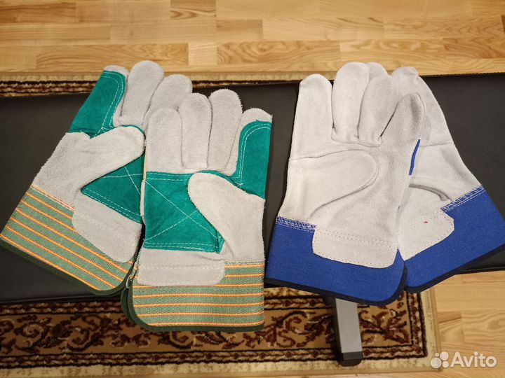 Перчатки рабочие нитриловые и зимние