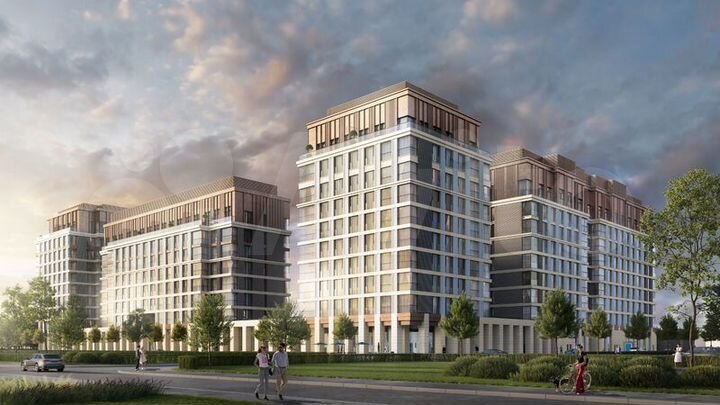 1-к. квартира, 47 м², 5/9 эт.