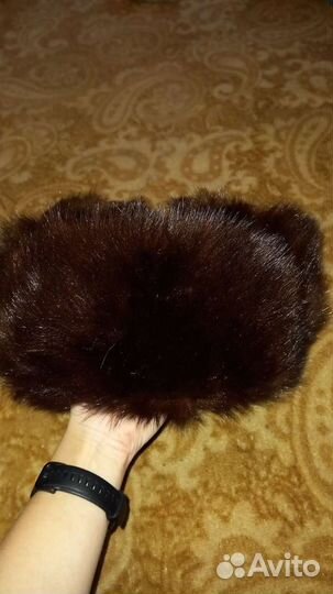 Шапка норковая