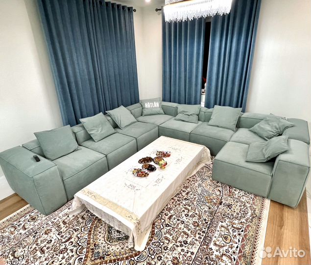 Модульный диван