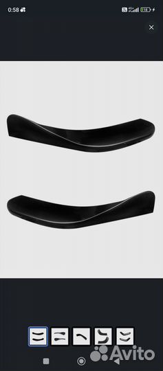 Элероны на бампер