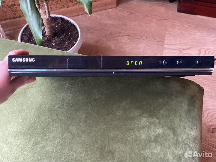 Dvd плеер samsung