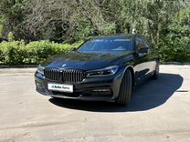 BMW 7 серия 3.0 AT, 2016, 185 000 км, с пробегом, цена 3 950 000 руб.