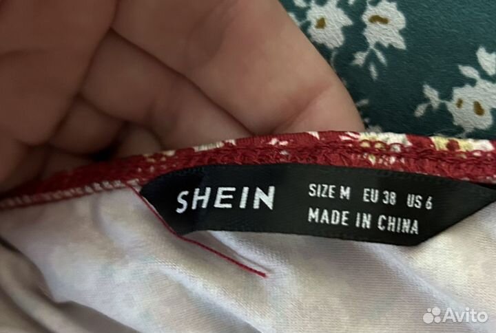 Платье shein летнее 46р