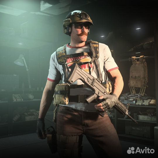 Скин Burger Town для Call of Duty Warzon 2.0