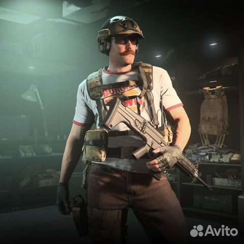 Скин Burger Town для Call of Duty Warzon 2.0