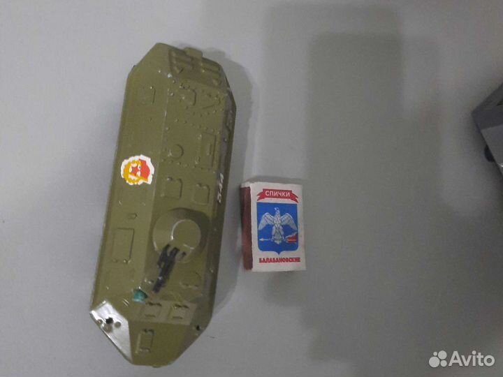 Игрушка бтр СССР