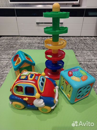 Развивающие игрушки
