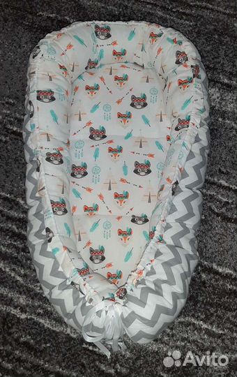 Кокон - гнездышко для новорожденных Babyton