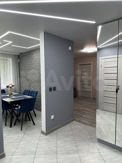 3-к. квартира, 63 м², 1/5 эт.