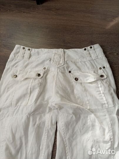 Бриджи женские лен