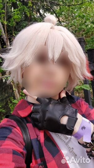 Парик на Кадзуху