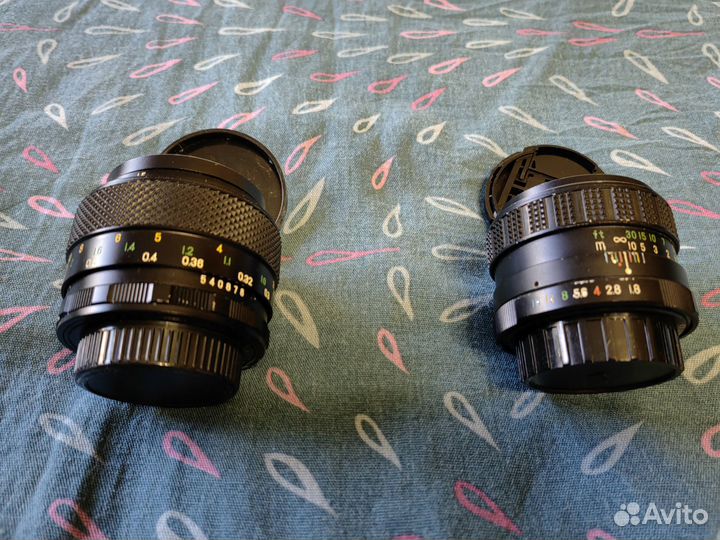 Обьективы Fujinon EBC