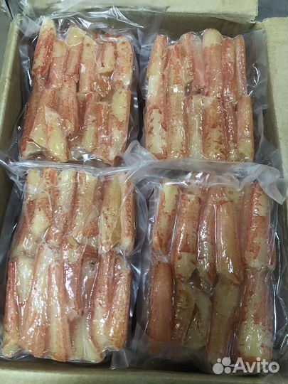 Краб Стригун, Камчатский, Рыба, Икра