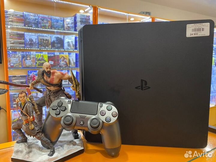 Игровая приставка Playstation 4 Slim 500Gb