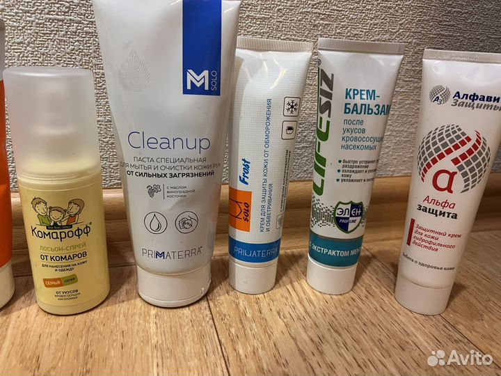 Новые средства для очистки/защиты и ухода за кожей