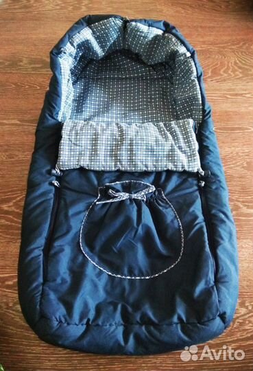 Конверт-вкладыш в коляску