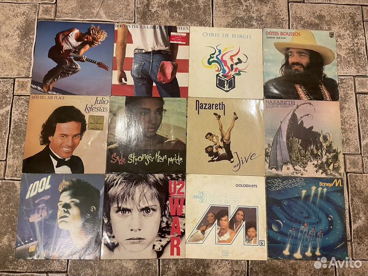 Виниловые пластинки