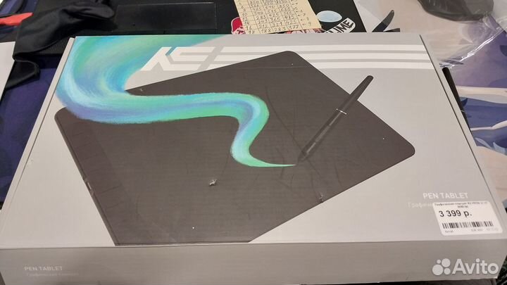Графический планшет Keyron