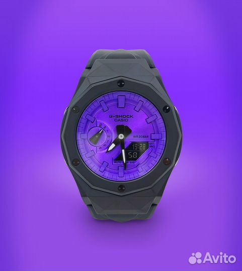 Часы casio g shock ga 2100 custom