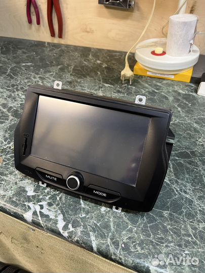 MMC LADA Vesta (Штатная мультимедиа)