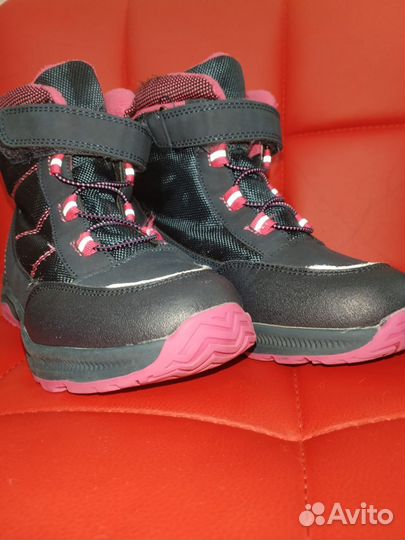 Ботинки для девочки зима