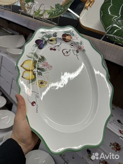 Посуда в стиле french garden villeroy boch