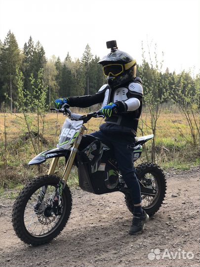Элетромотоцикл motax minicross