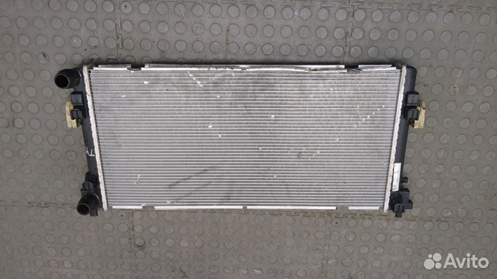 Радиатор охлаждения двигателя Seat Toledo 4, 2015