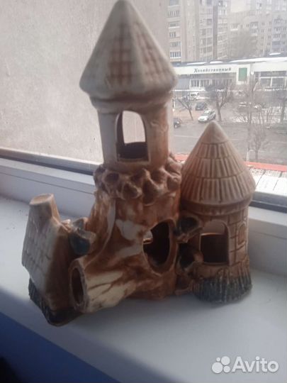 Замок для аквариуиа