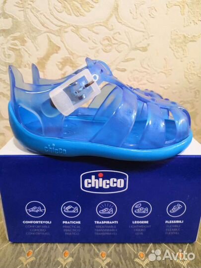 Chicco сандалии для мальчика Испания